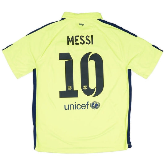 Maglia LM10 Third 2014/2015