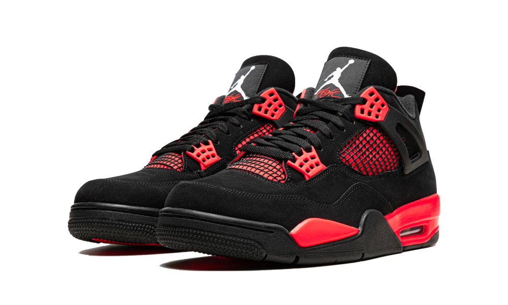 J4 Retro Red Thunder