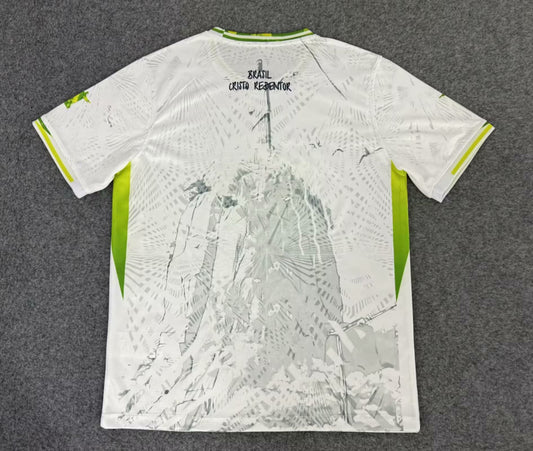 Maglia Brasile Bianca