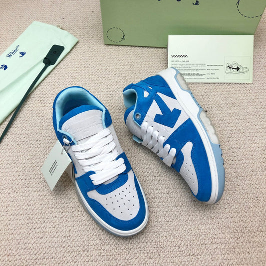 Scarpe Off Blue