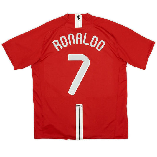 Maglia CR7 Finale UCL 2008
