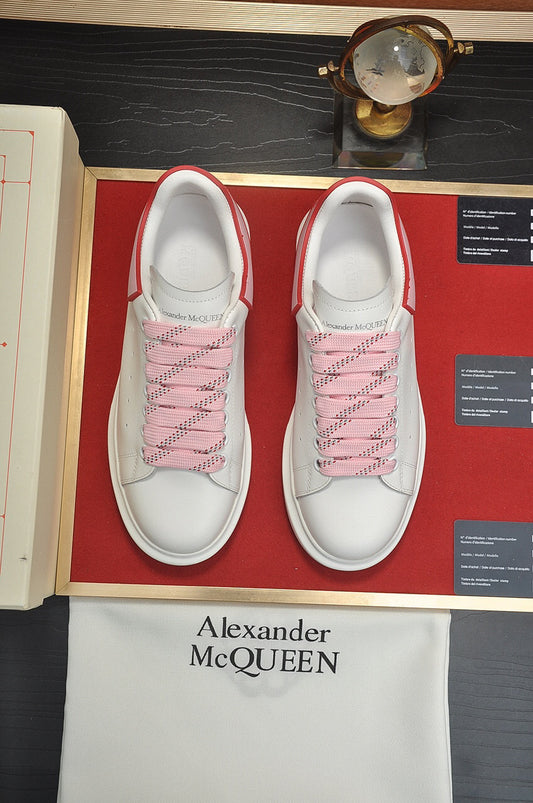 Alexander Mq Pink and White