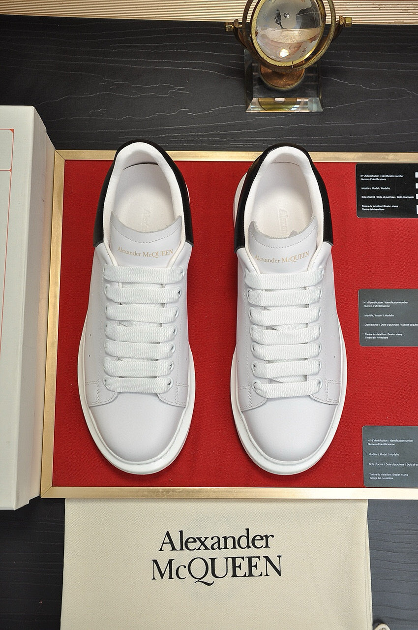 Alexander Mq White and Black