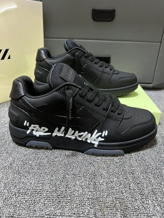 Scarpe Off Nere e Bianche