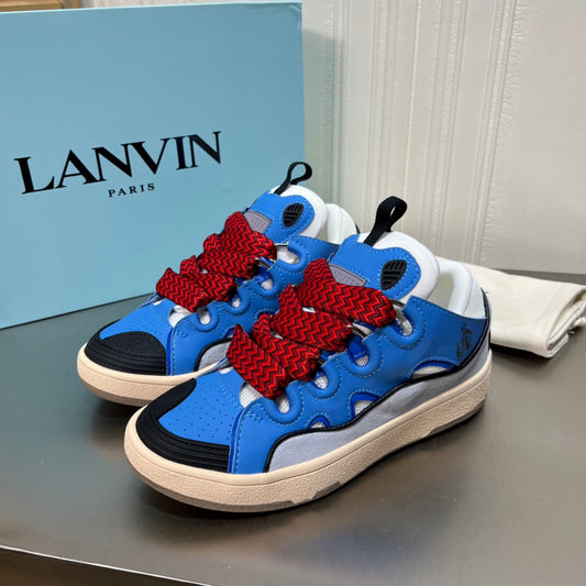 LVN Blue and White