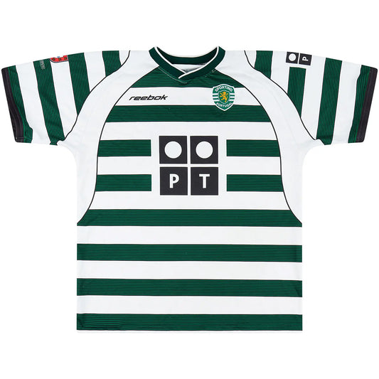 Maglia Retro CR7 Sporting