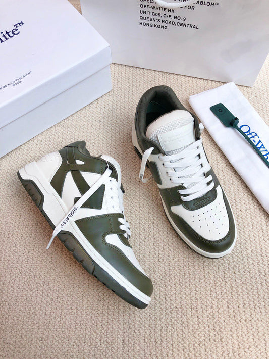 Scarpe Off Verde Militare