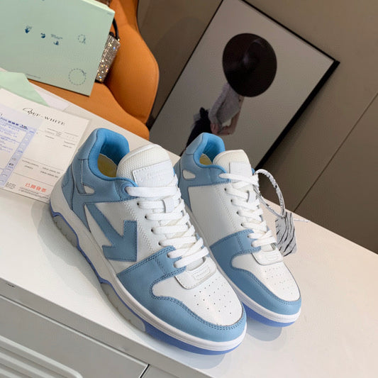 Scarpe Off Celesti e Bianche