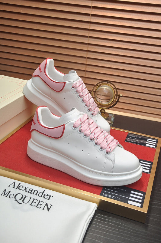 Alexander Mq Pink and White