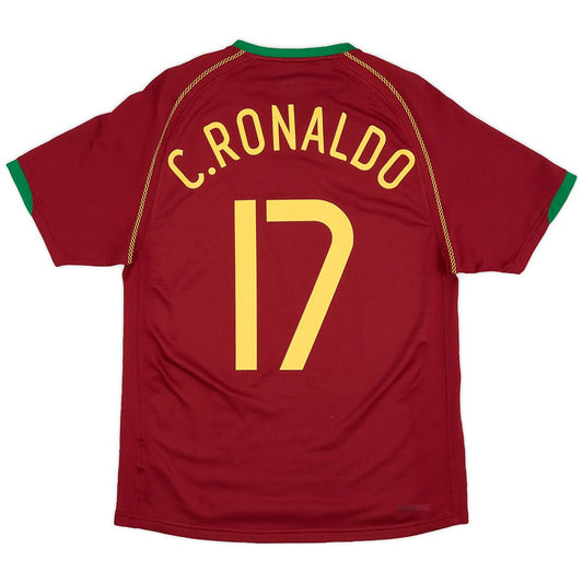 Maglia CR7 Mondiale 2006 Home