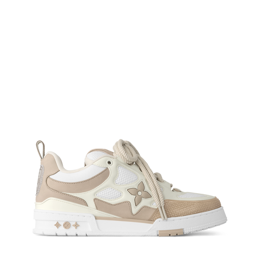 Skate Beige and white