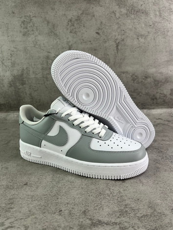 AF1 White and Grey