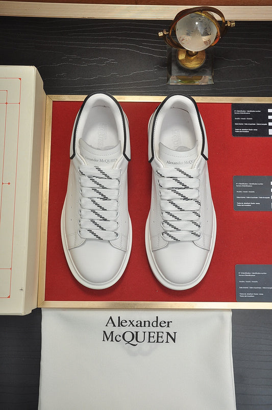 Alexander Mq White and Black