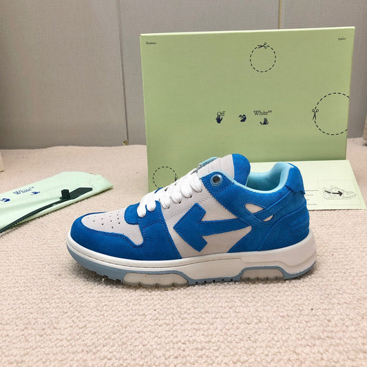 Scarpe Off Blue
