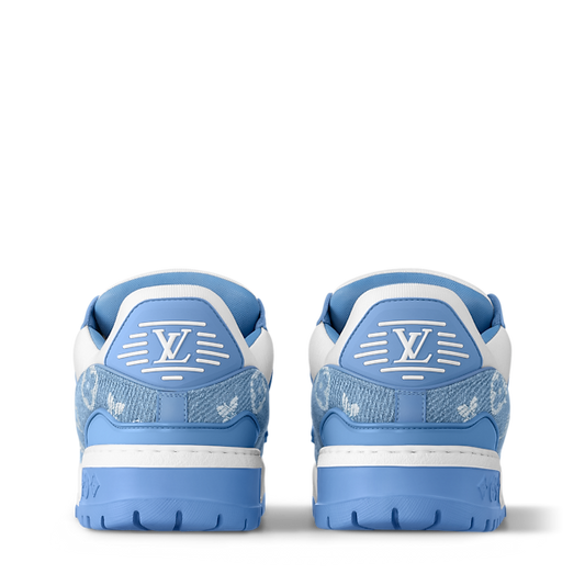 Trainer Blue and White