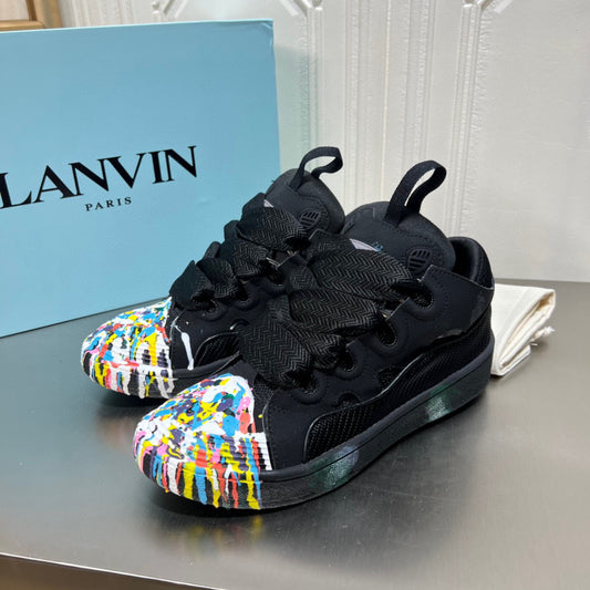 LVN Black and Multicolor