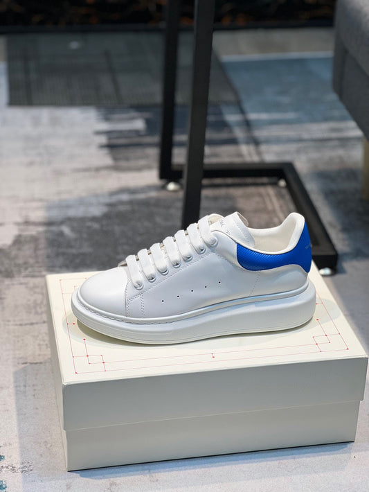 Alexander Mq Blue and White
