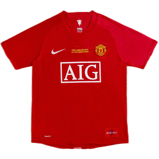 Maglia CR7 Finale UCL 2008