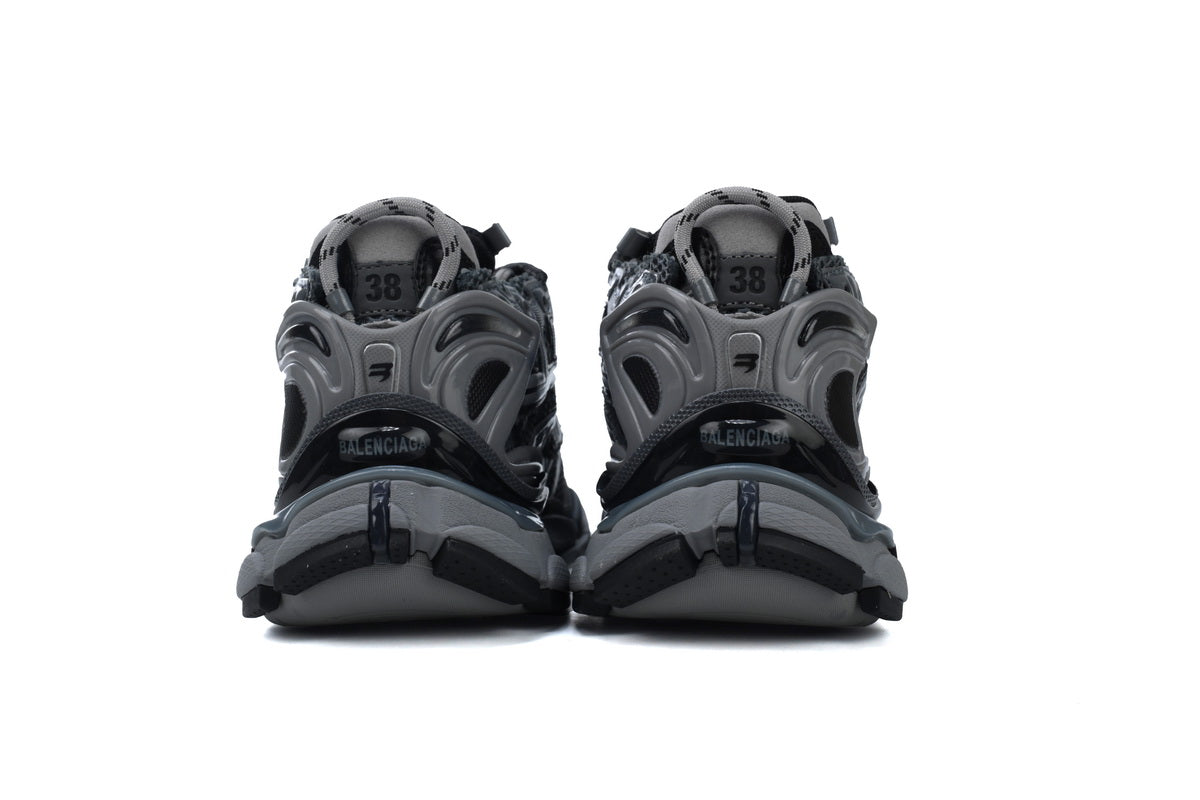 BLNG Runner Grey and Black