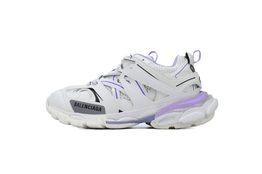 BLNG Track White and Purple