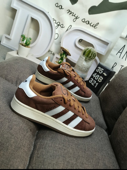 Campus Brown and White