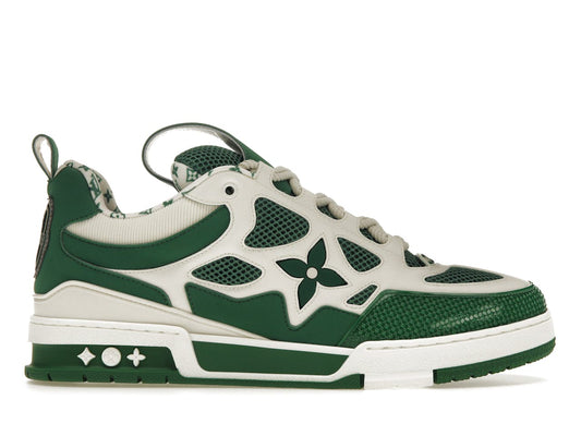 Skate Green and White