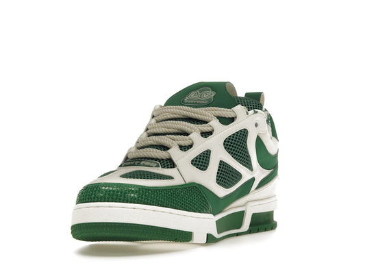 Skate Green and White