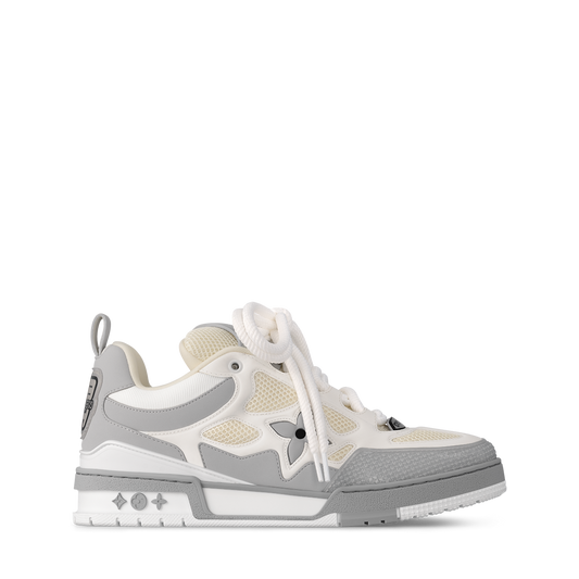Skate Grey and White