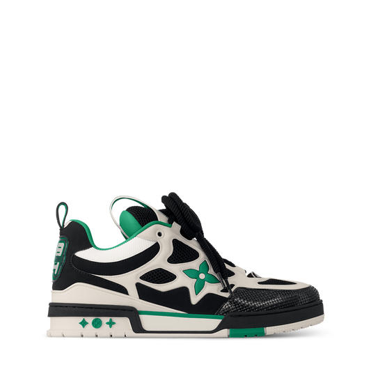 Skate Green and White
