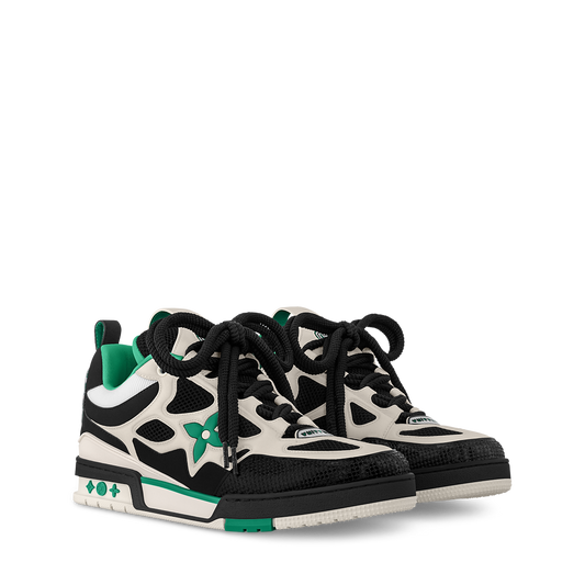 Skate Green and White