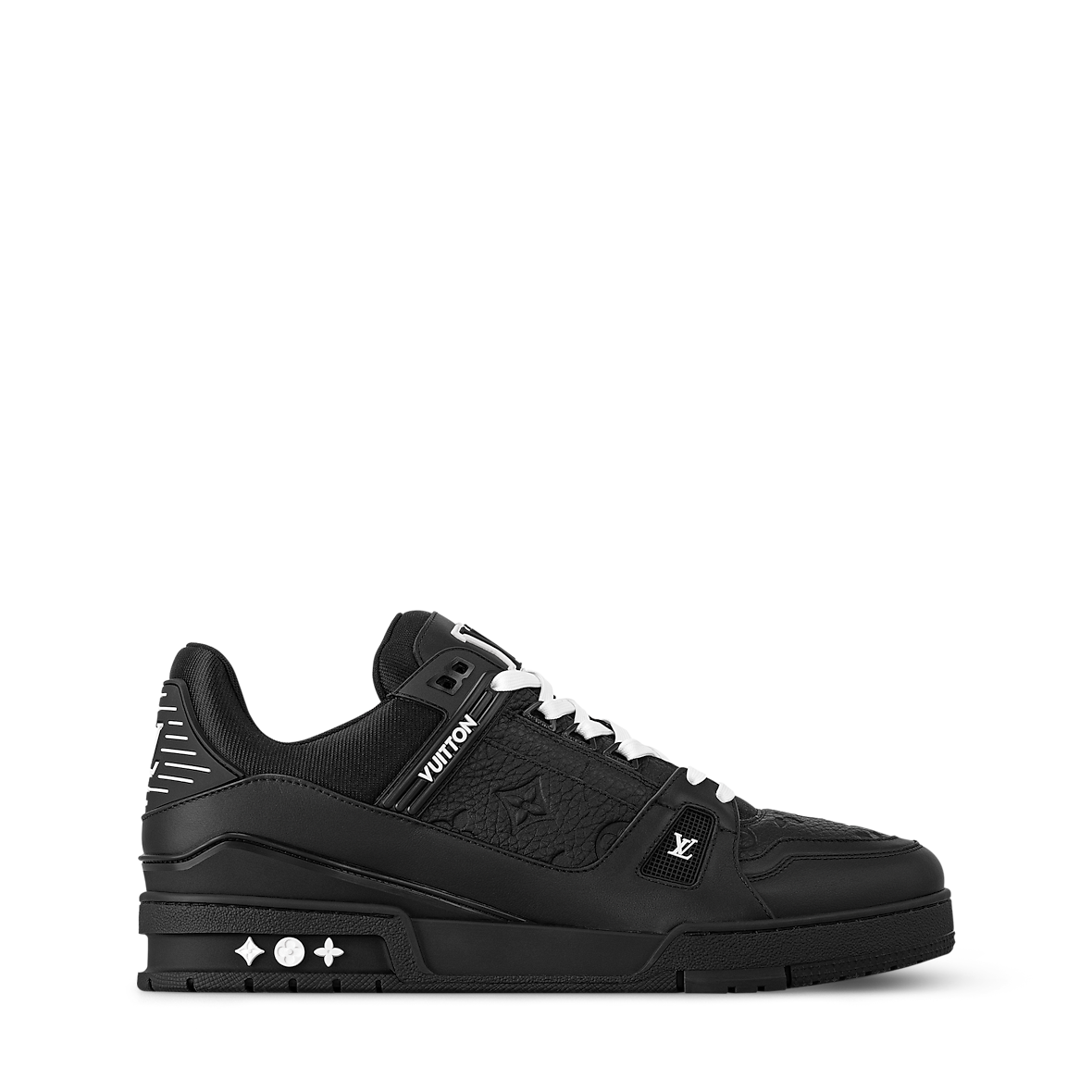 Trainer Black and White