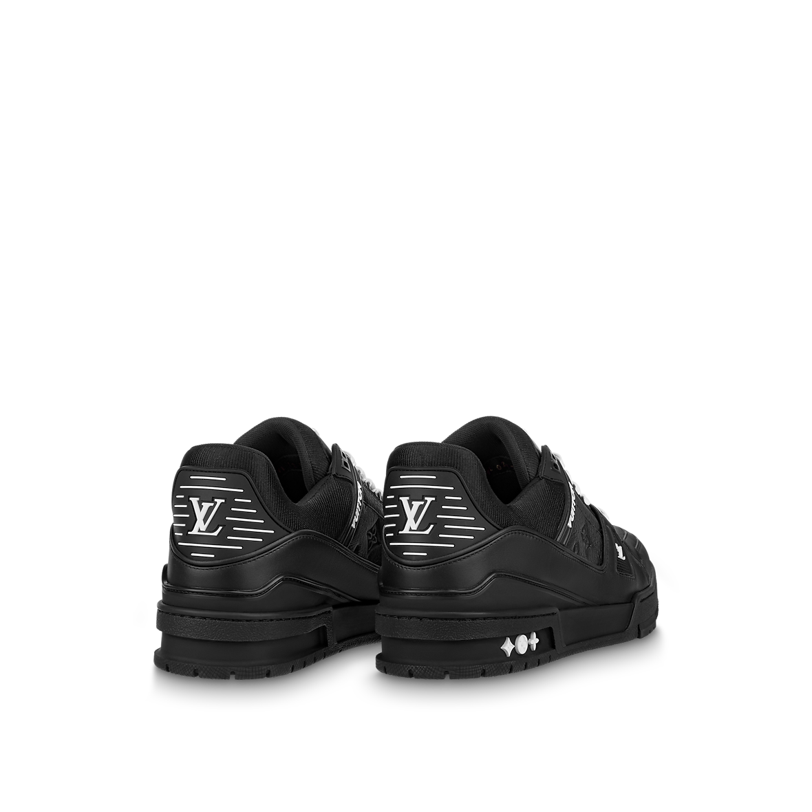 Trainer Black and White