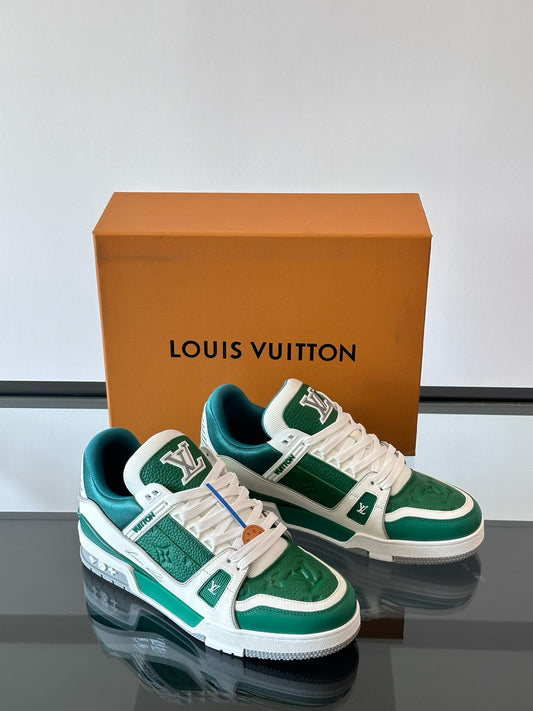 trainer Green and White