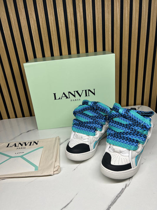 LNV Blue And White