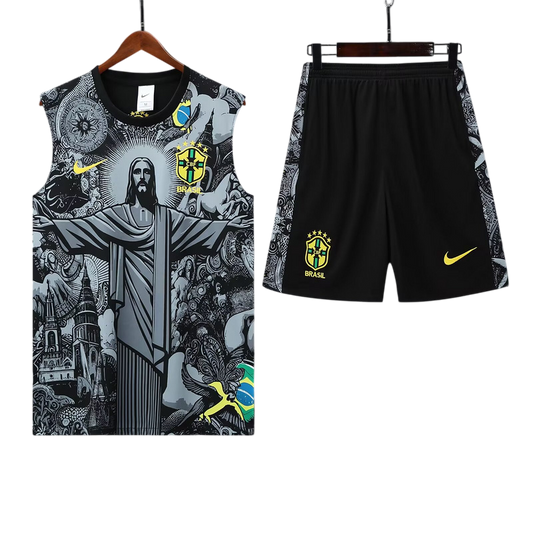 Completo Brasile canotta  + pantaloncino