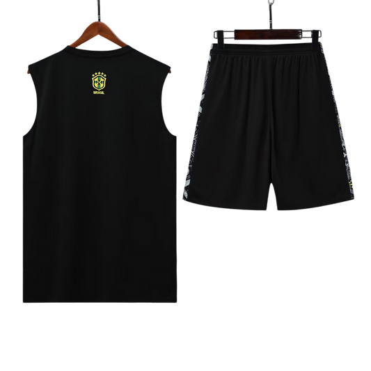 Completo Brasile canotta  + pantaloncino