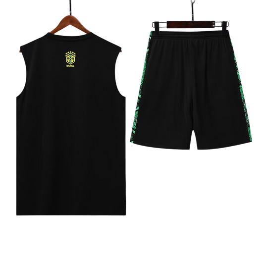 Completo Brasile canotta + pantaloncino