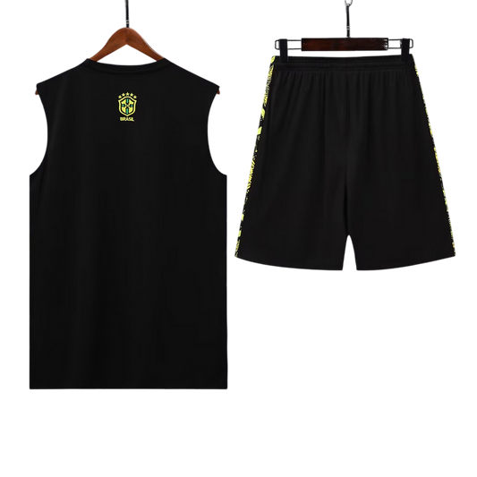 Completo Brasile canotta + pantaloncino